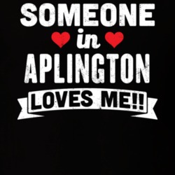 Someone In Aplington Iowa Loves Me Funny Cool City T Shirt 32605388