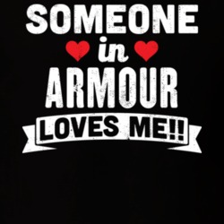Someone In Armour South Dakota Loves Me Funny Cool City T Shirt 32608856