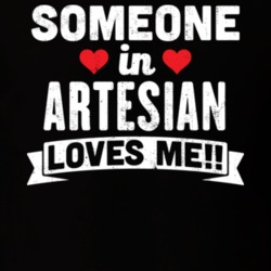 Someone In Artesian South Dakota Loves Me Funny Cool City T Shirt 32608861