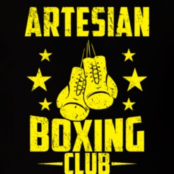 Artesian South Dakota Boxing Club Cool Sports Fitness T Shirt 32609486