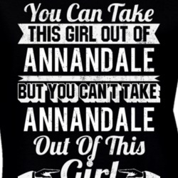 You Can Take The Girl Out Of Annandale New Jersey But Can't Take City Out Of The Girl T Shirt 32615877