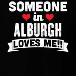 Someone In Alburgh Vermont Loves Me Funny Cool City T Shirt 32624445