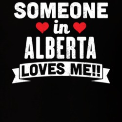 Someone In Alberta Virginia Loves Me Funny Cool City T Shirt 32624677