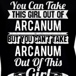You Can Take The Girl Out Of Arcanum Ohio But Can't Take City Out Of The Girl T Shirt 32630140