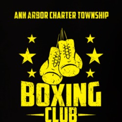 Ann Arbor Charter Township Michigan Boxing Club Cool Sports Fitness T Shirt 32630410