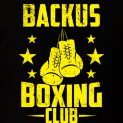 Backus Minnesota Boxing Club Cool Sports Fitness T Shirt 32631440