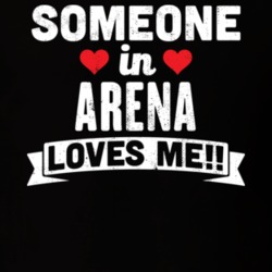 Someone In Arena Wisconsin Loves Me Funny Cool City T Shirt 32632791