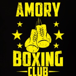 Amory Mississippi Boxing Club Cool Sports Fitness T Shirt 32635412