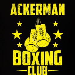 Ackerman Mississippi Boxing Club Cool Sports Fitness T Shirt 32636302