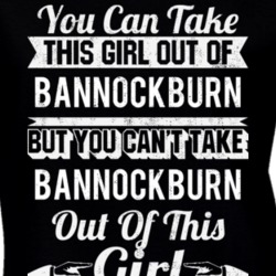 You Can Take The Girl Out Of Bannockburn Illinois But Can't Take The City Out Of The Girl T Shirt 32637325