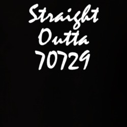 70729 Erwinville LA West Baton Rouge Parish USA Chicago Zip Code Straight Outta T Shirt 3527366