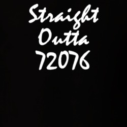 72076 Jacksonville AR Pulaski County USA Chicago Zip Code Straight Outta T Shirt 3528465