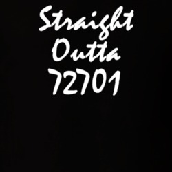 72701 Fayetteville AR Washington County USA Chicago Zip Code Straight Outta T Shirt 3529111