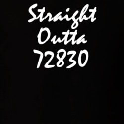 72830 Clarksville AR Johnson County USA Chicago Zip Code Straight Outta T Shirt 3529228