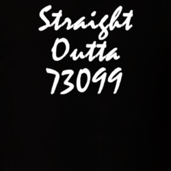 73099 Yukon OK Canadian County USA Chicago Zip Code Straight Outta T Shirt 3529520