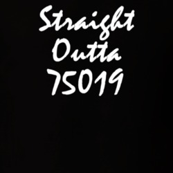 75019 Coppell TX Dallas County USA Chicago Zip Code Straight Outta T Shirt 3530867