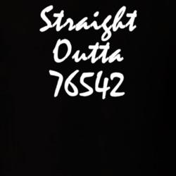 76542 Killeen TX Bell County USA Chicago Zip Code Straight Outta T Shirt 3532464