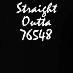 76548 Harker Heights TX Bell County USA Chicago Zip Code Straight Outta T Shirt 3532475