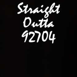 92704 Santa Ana CA Orange County USA Los_Angeles Zip Code Straight Outta T Shirt 3569300
