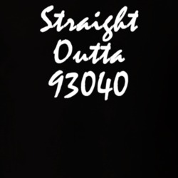 93040 Piru CA Ventura County USA Los_Angeles Zip Code Straight Outta T Shirt 3569946