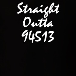 94513 Brentwood CA Contra Costa County USA Los_Angeles Zip Code Straight Outta T Shirt 3573566