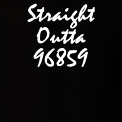96859 Tripler Army Medical Center HI Honolulu County Pacific/Honolulu Zip Code Straight Outta T Shirt 3582437