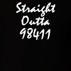 98411 Tacoma WA Pierce County USA Los_Angeles Zip Code Straight Outta T Shirt 3591396