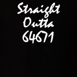 64671 Polo MO Caldwell County USA Chicago Zip Code Straight Outta T Shirt 3600913