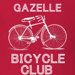 Gazelle Bicycle Club City T Shirt 8993232