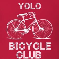 Yolo Bicycle Club City T Shirt 8997049
