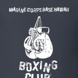 Marine Corps Base Hawaii Boxing Club City T Shirt 9006828
