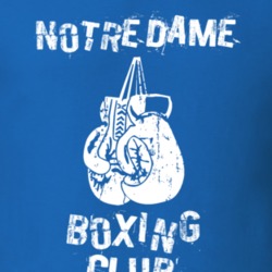 Notre Dame Boxing Club City T Shirt 9011937