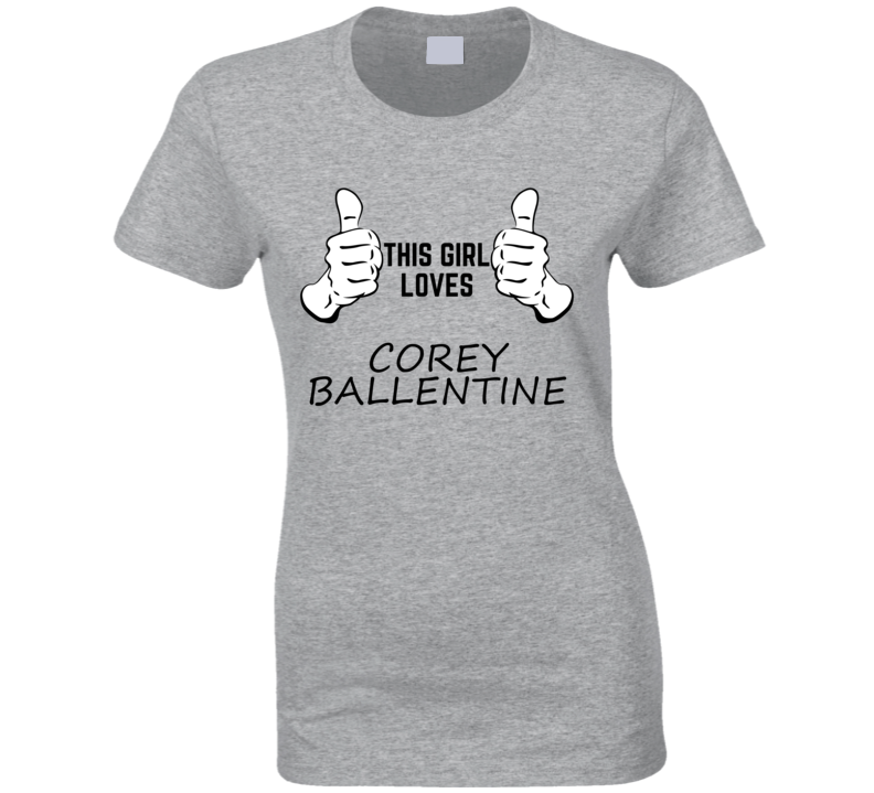 This Gril Loves Corey Ballentine New York Football Player Cool Sport F