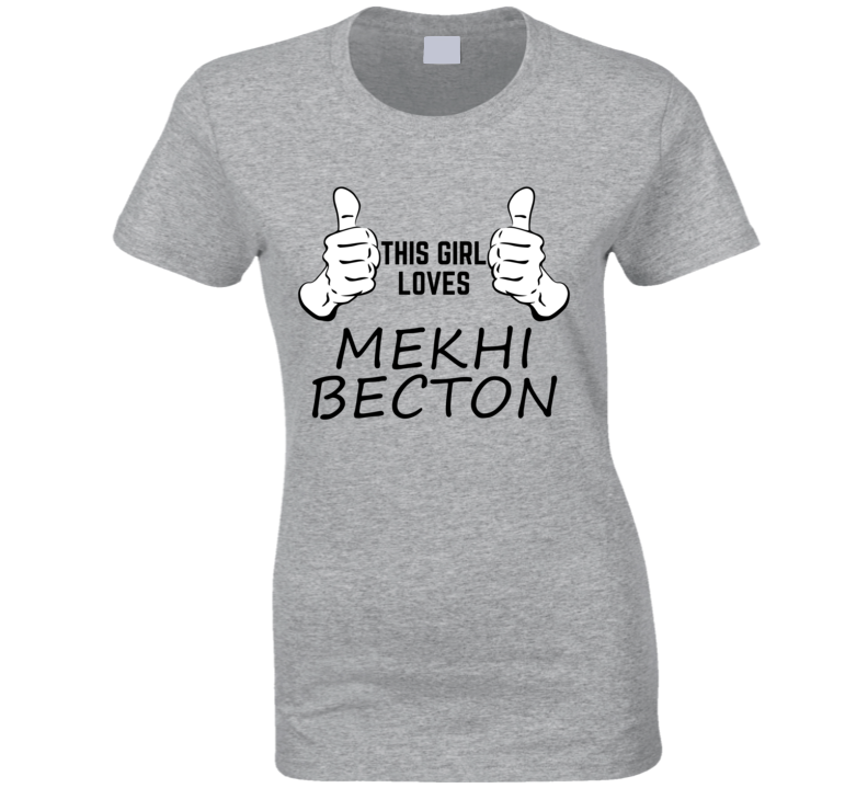 This Gril Loves Mekhi Becton New York Football Player Cool Sport Fan G