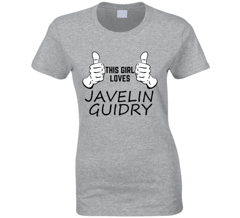 This Gril Loves Javelin Guidry New York Football Player Cool Sport Fan This Gril Loves Javelin Guidry New York Football Player Cool Sport Fan