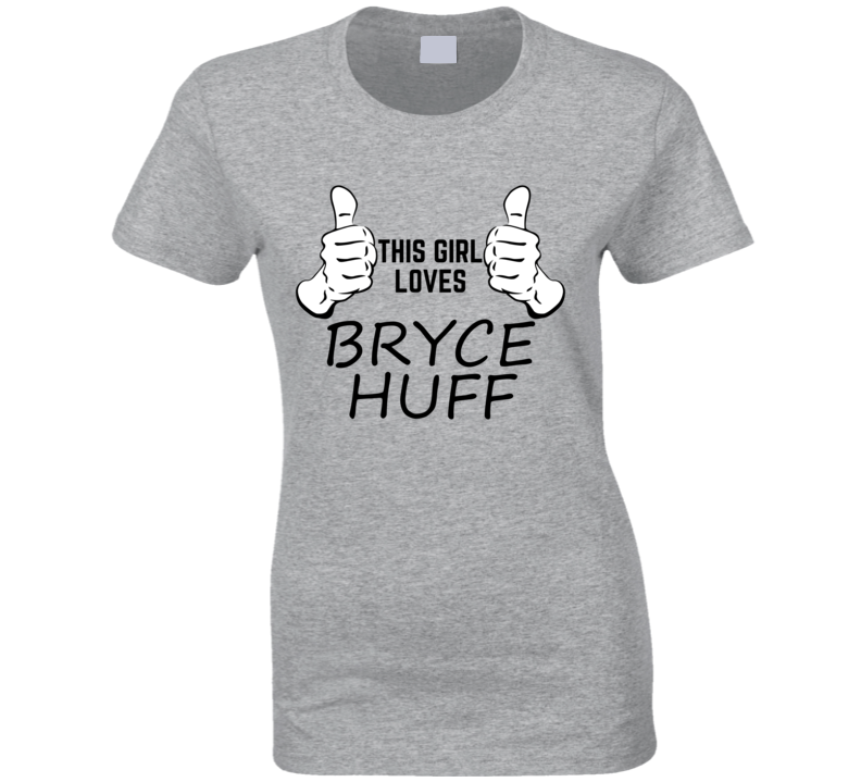This Gril Loves Bryce Huff New York Football Player Cool Sport Fan Gif