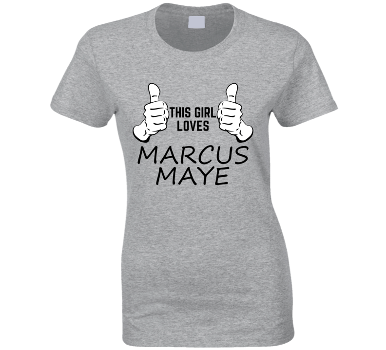 This Gril Loves Marcus Maye New York Football Player Cool Sport Fan Gi