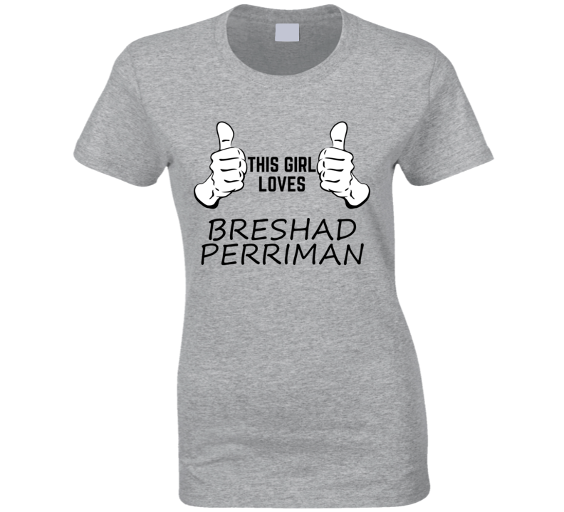 This Gril Loves Breshad Perriman New York Football Player Cool Sport F