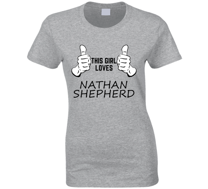 This Gril Loves Nathan Shepherd New York Football Player Cool Sport Fa