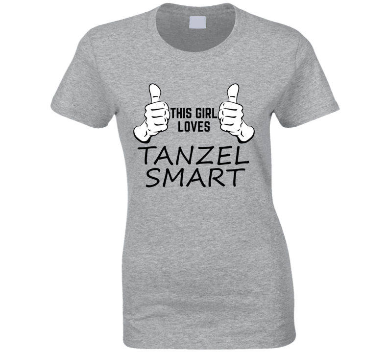 This Gril Loves Tanzel Smart New York Football Player Cool Sport Fan G