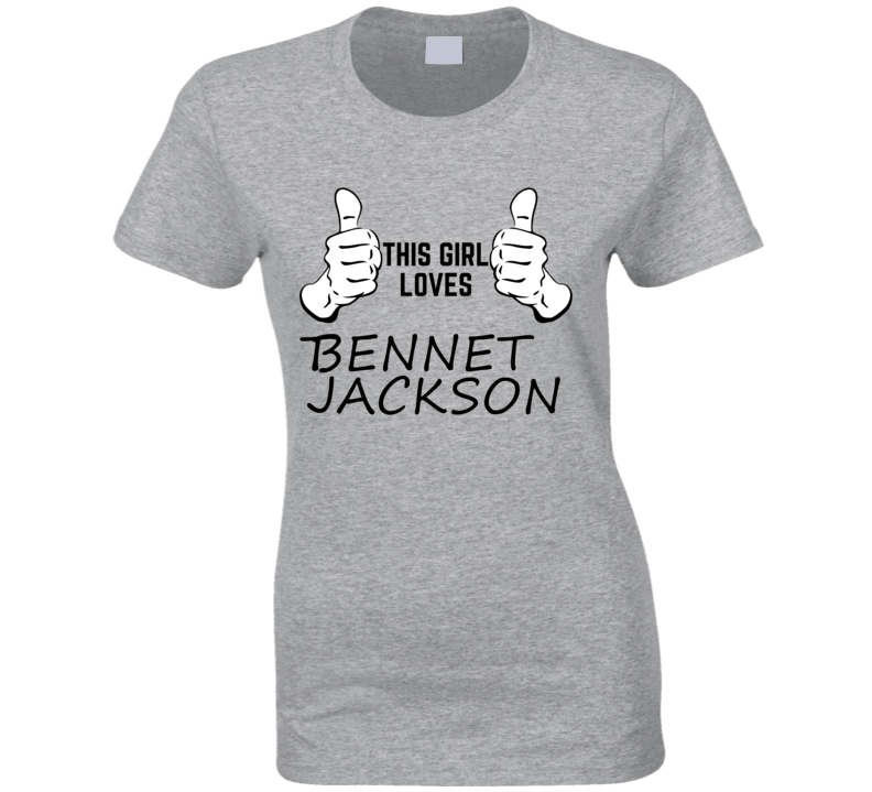 This Gril Loves Bennett Jackson New York Football Player Cool Sport Fa