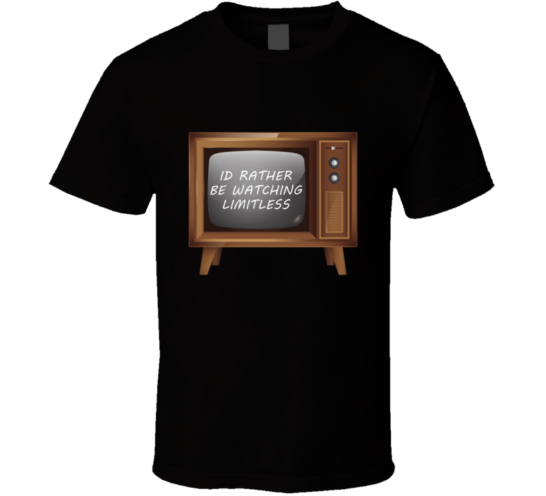 Id Rather Be Watching Limitless Favorite New York Tv Show Fan Lover Gi