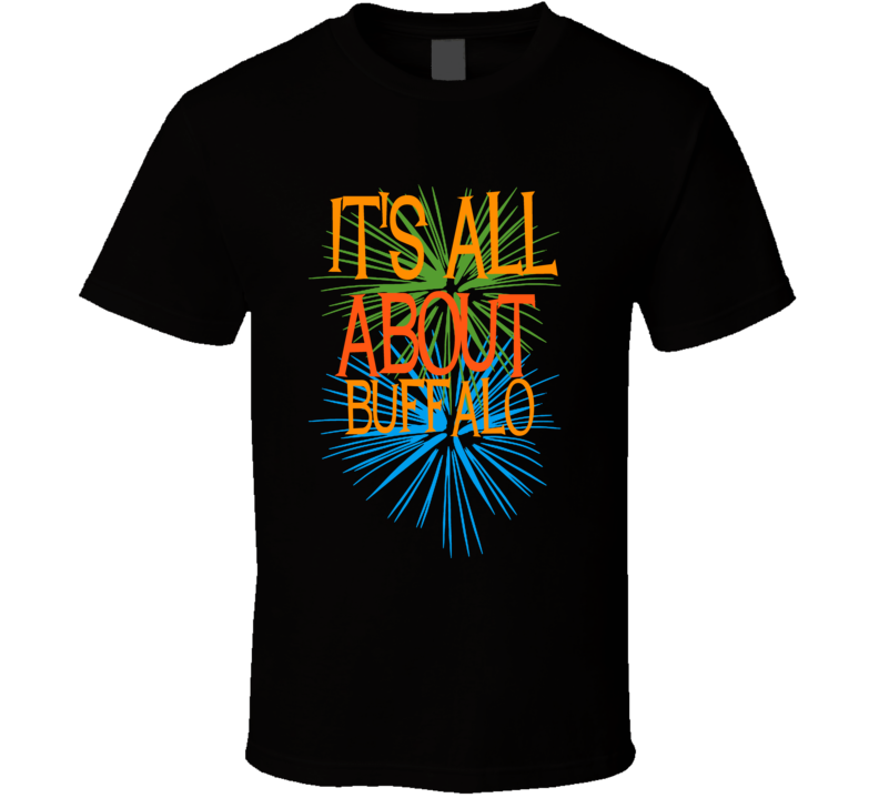 Buffalo Erie County New York State Its All About T Shirt Buffalo Erie County New York State Its All About T Shirt