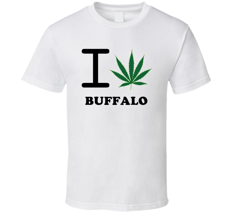 Buffalo Erie County New York State I Love Heart Weed T Shirt Buffalo Erie County New York State I Love Heart Weed T Shirt