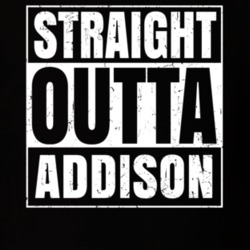 Straight Outta Addison New York City Compton Parody T Shirt 18977523