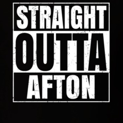 Straight Outta Afton New York City Compton Parody T Shirt 18977549