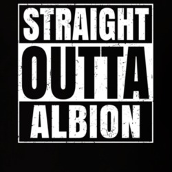Straight Outta Albion New York City Compton Parody T Shirt 18977662