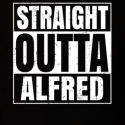 Straight Outta Alfred New York City Compton Parody T Shirt 18977814