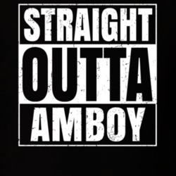 Straight Outta Amboy New York City Compton Parody T Shirt 18978109