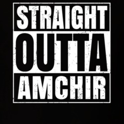 Straight Outta Amchir New York City Compton Parody T Shirt 18978148